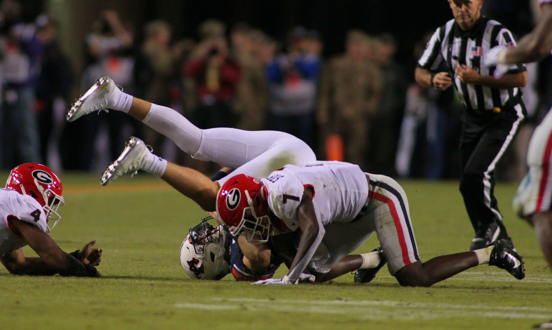 Auburn vs Georgia